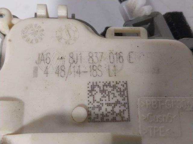 VAG 8J1837016E Cerradura de puerta delantera derecha  en stock Valencia