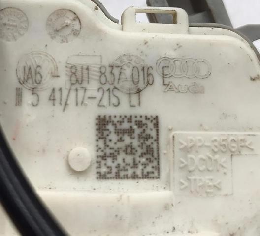 8J1837016E PORSCHE Cerradura de puerta delantera derecha  comprar en Oviedo