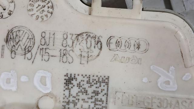 PORSCHE 8J1837016E Cerradura de puerta delantera derecha  comprar en Albacete