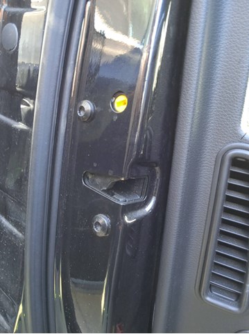 Cerradura puerta delantera izquierda para audi q7 3.0 tdi quattro bug 8J2837015A