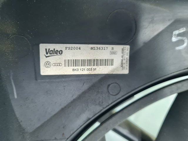 VAG 8K0121003M Difusor del radiador de refrigeración  comprar en Albacete