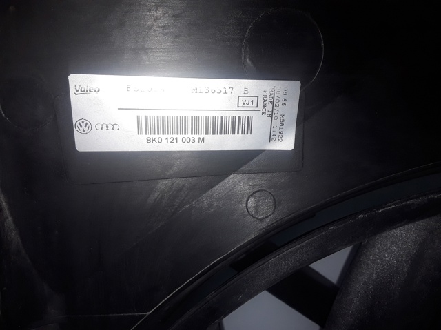 8K0121003M VAG Difusor del radiador de refrigeración  comprar en Jaén