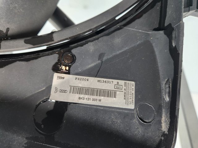 8K0121003M VAG Difusor del radiador de refrigeración  disponible Vigo