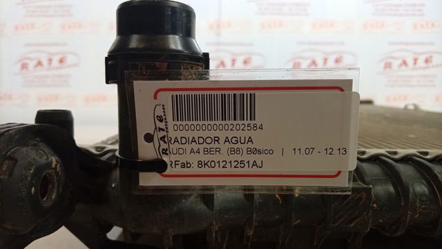 8K0121251AJ VAG Radiador  en stock Huelva