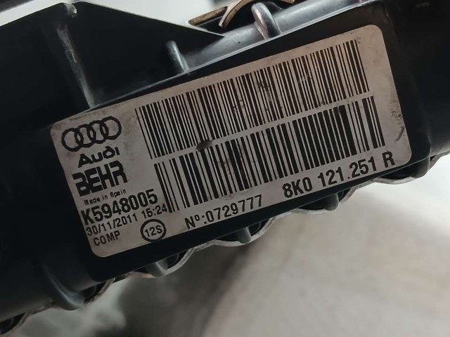 8K0121251R VAG Radiador de refrigeración del motor  disponible Alicante