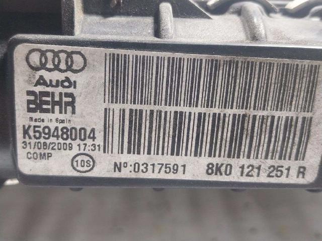 8K0121251R VAG Radiador de refrigeración del motor  comprar en Lleida
