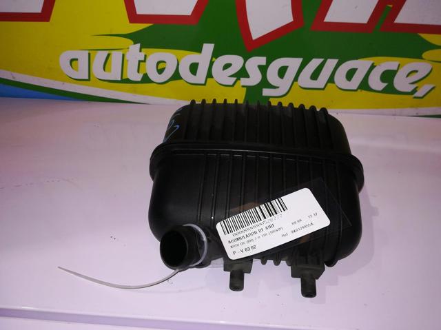 Resonador, filtro de aire 8K0129955A VAG/Audi
