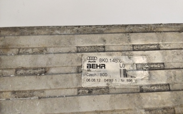VAG 8K0145805E Intercooler comprar Barcelona