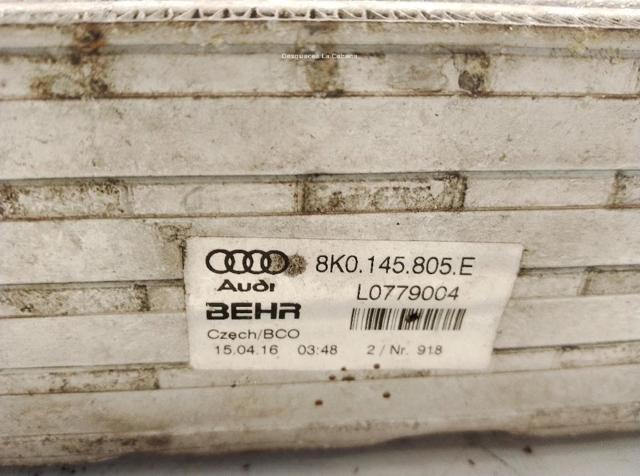 8K0145805E Intercooler comprar Girona