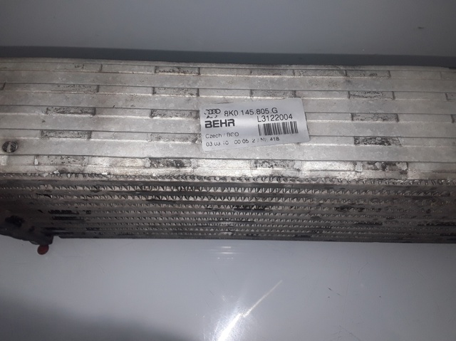 VAG 8K0145805G Intercooler comprar Barcelona