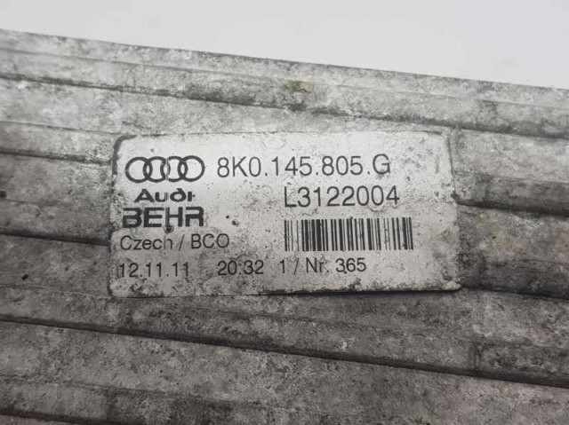8K0145805G VAG Intercooler  en stock Gandía