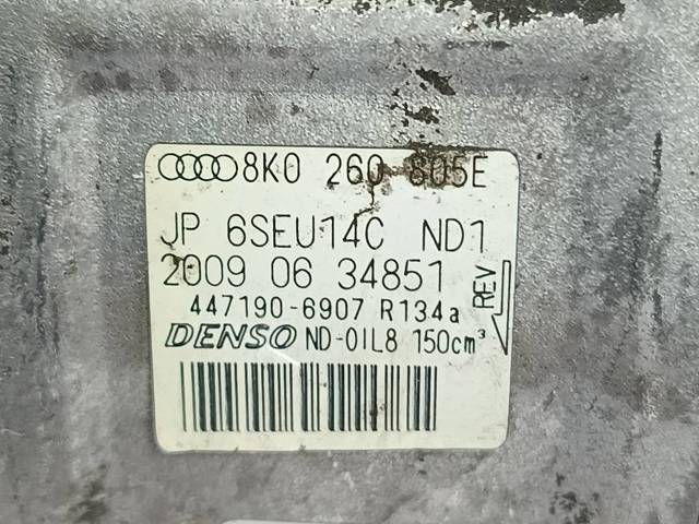 VAG 8K0260805E Compresor de aire acondicionado  en stock Terrassa