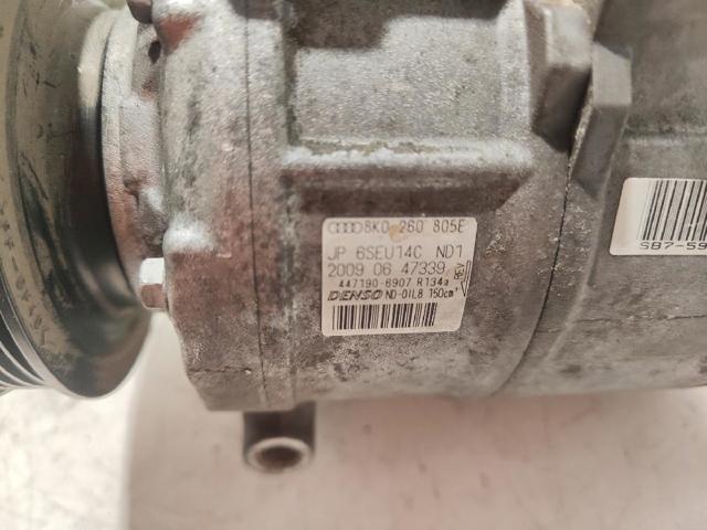 VAG 8K0260805E Compresor de aire acondicionado  en stock Terrassa