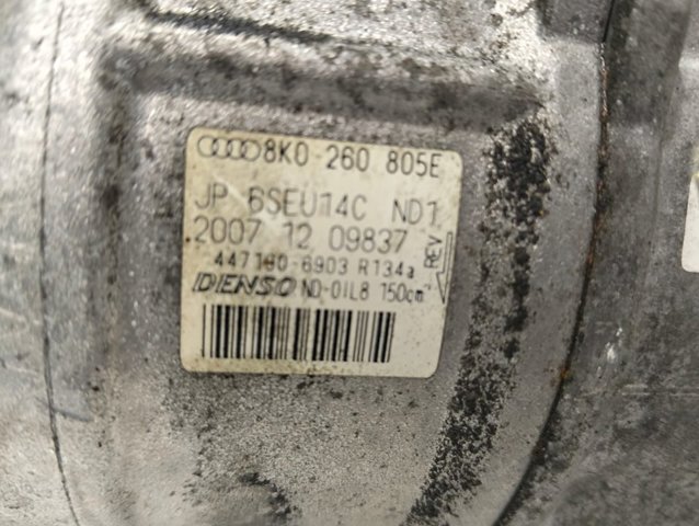8K0260805E Compresor de aire acondicionado  comprar en Pontevedra