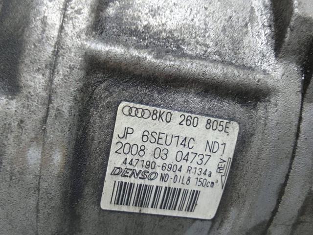 Compresor de aire acondicionado Seat Exeo 3R5