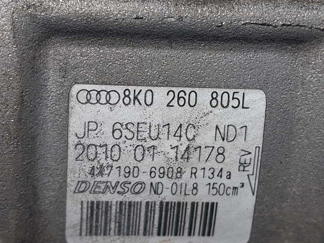 8K0260805L Compresor de aire acondicionado comprar Sevilla