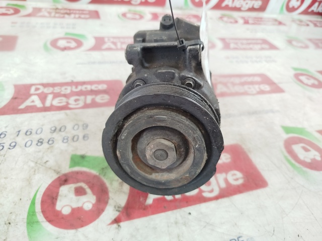 Compresor de aire acondicionado coche 8K0260805L VAG