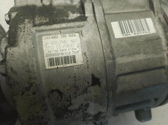 8K0260805L VAG Compresor de aire acondicionado  comprar en Lleida