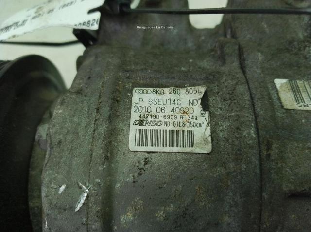 8K0260805L VAG Compresor de aire acondicionado  disponible Ourense