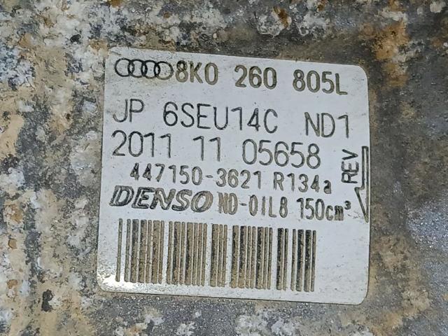 Compresor de aire acondicionado Seat Exeo 3R5