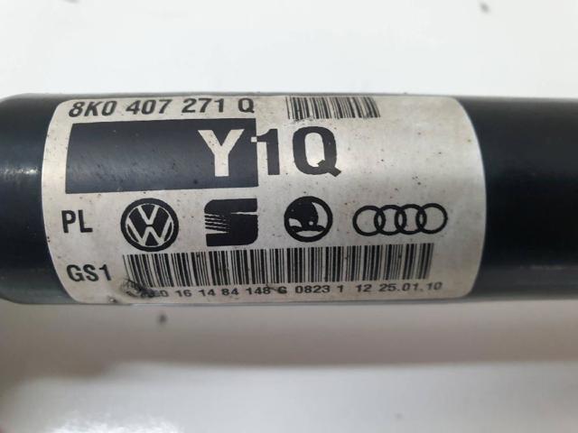 8K0407271 Semieje delantero  disponible Utrera