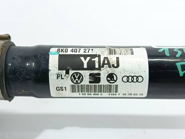 8K0407271AJ VAG Semieje delantero  comprar en Jaén