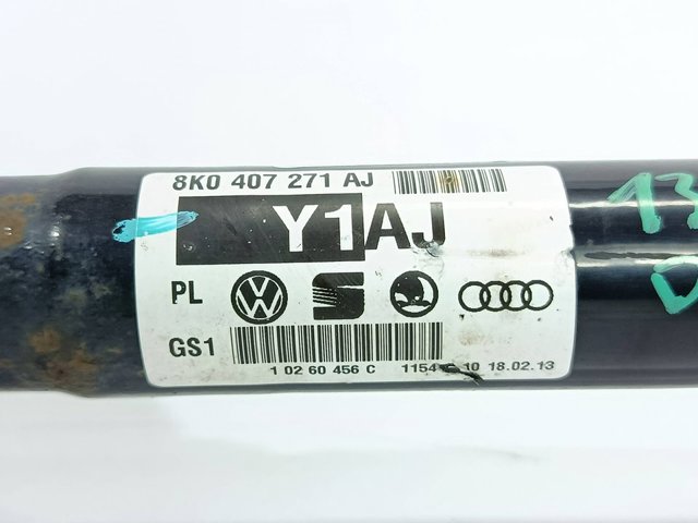 8K0407271AJ VAG Semieje delantero comprar Madrid