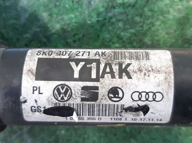 8K0407271AK VAG Semieje delantero comprar Alcalá