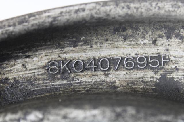 VAG 8K0407695F Brazo inferior izquierdo de la suspensión delantera  disponible España