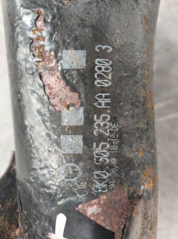 Puente trasero para Audi A4 8K2