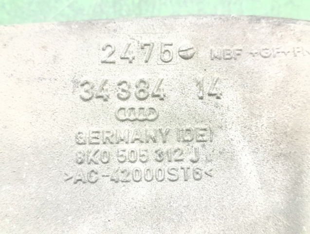 8K0505312J Brazo inferior derecho de la suspensión trasera  comprar en Pontevedra