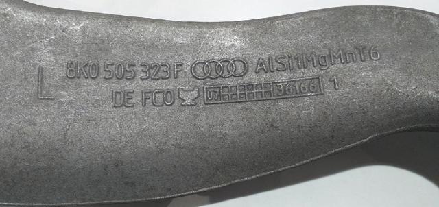 8K0505323F VAG Brazo superior izquierdo de la suspensión trasera comprar Alcalá