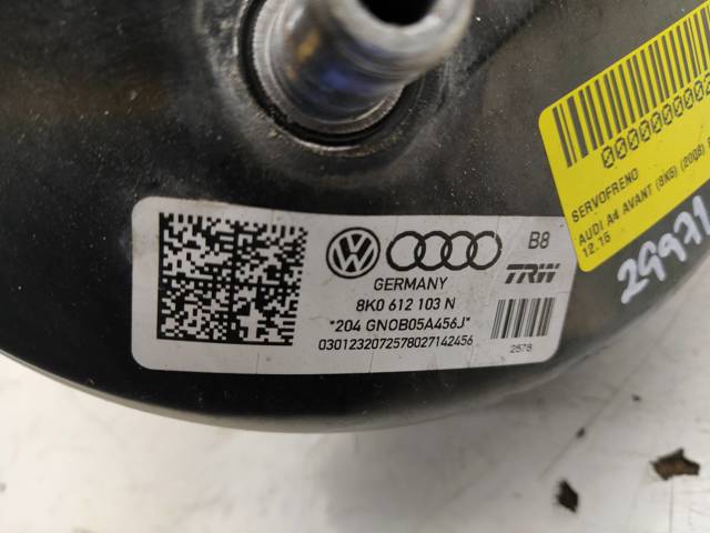 8K0612103N Servofreno  comprar en Zaragoza