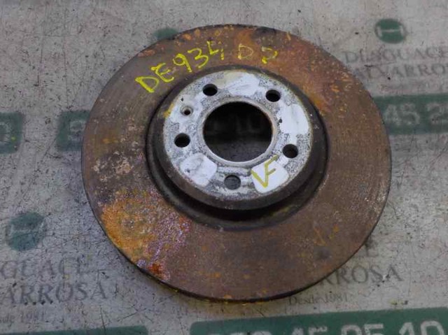Disco de freno delantero 8K0615301A VAG