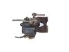 Pinza de freno trasera izquierda 8K0615403B VAG