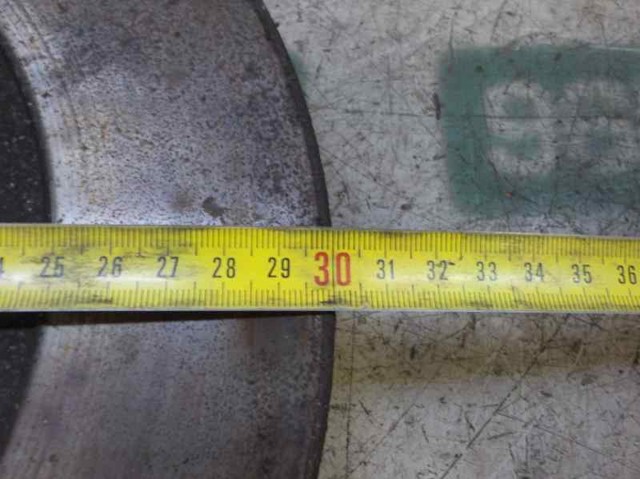 VAG 8K0615601B Disco de freno trasero  en stock Valencia