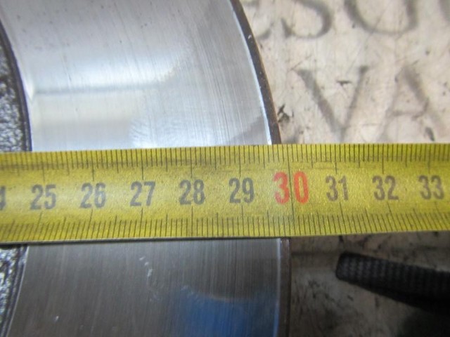 VAG 8K0615601B Disco de freno trasero  disponible Lugo