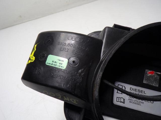 VAG 8K0809999A Carcasa del tubo de llenado del tanque de combustible  comprar en Albacete