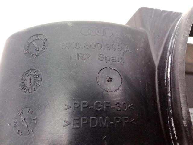 VAG 8K0809999A Carcasa del tubo de llenado del tanque de combustible  en stock Valencia