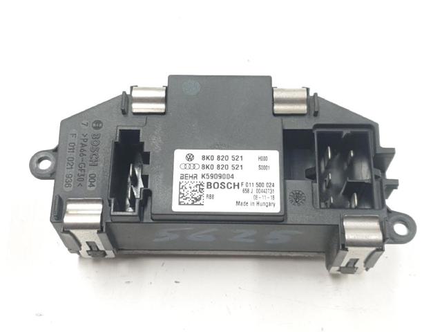 VAG 8K0820521 Resistencia del ventilador del habitáculo  comprar en Ponferrada