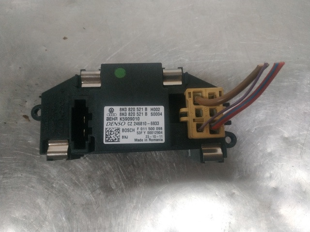 VAG 8K0820521B Resistencia de calefacción comprar Barcelona