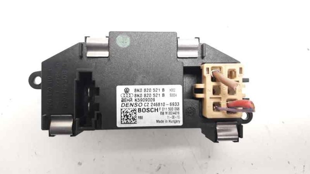 8K0820521B VAG Resistencia de calefacción  en stock Gandía