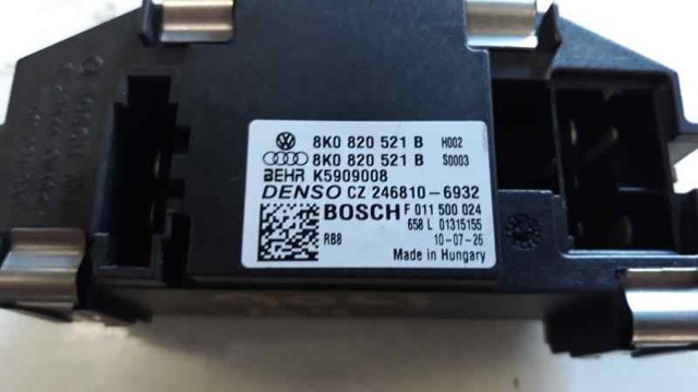 VAG 8K0820521B Resistencia del ventilador del habitáculo  comprar en Albacete
