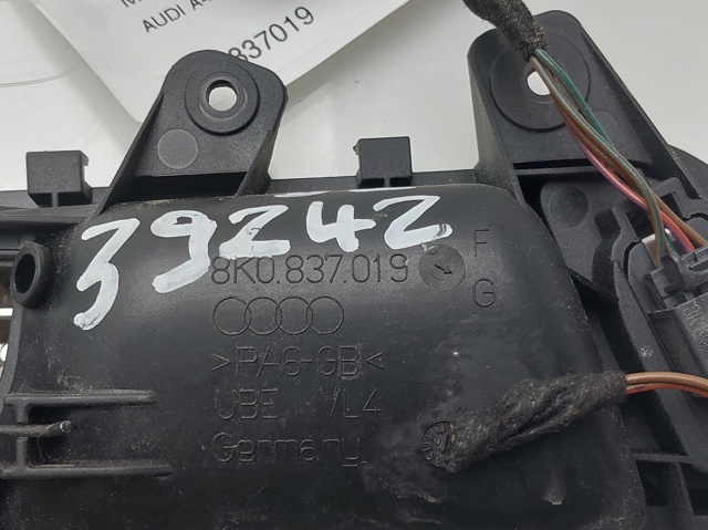 8K0837019 VAG Manija interior de puerta delantera izquierda  comprar en Lleida