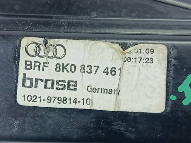 8K0837461 VAG Mecanismo de elevalunas delantero izquierdo comprar Bilbao