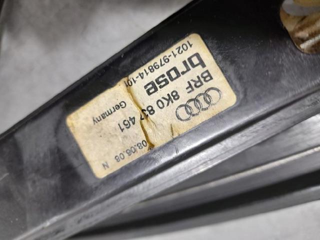 8K0837461 Mecanismo de elevalunas de la puerta delantera izquierda  comprar en Pontevedra
