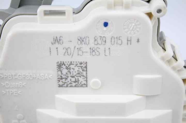 VAG 8K0839015G Cerradura de puerta trasera izquierda  disponible España