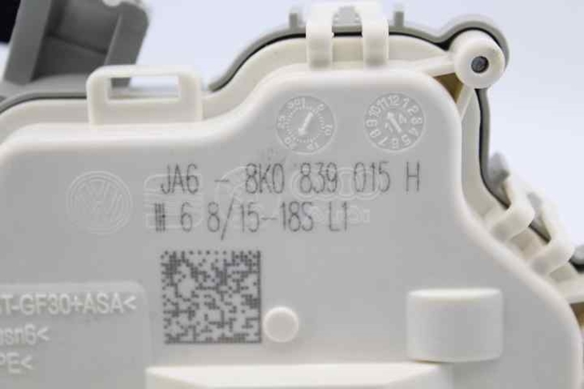 VAG 8K0839015G Cerradura de puerta trasera izquierda  comprar en Ponferrada