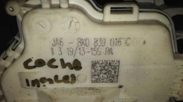 8K0839016C VAG Cerradura de la puerta trasera derecha comprar Alcalá