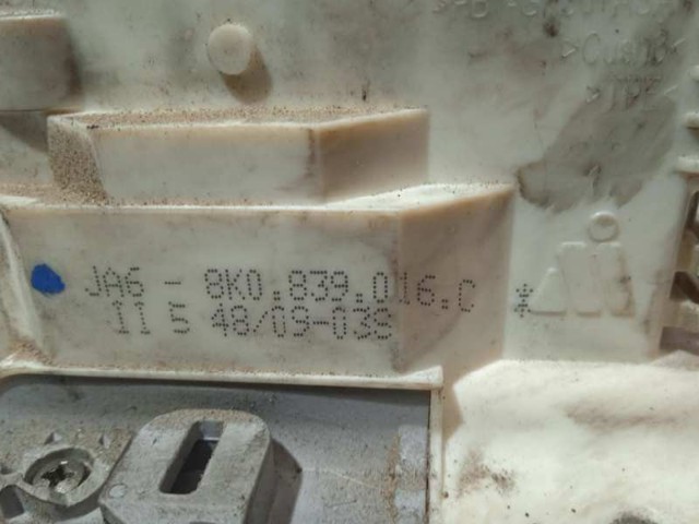 8K0839016C Cerradura de la puerta trasera derecha  en stock Sabadell